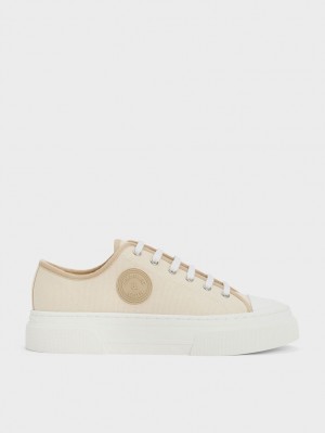 Adidasi Charles & Keith Kay Panza Bej | 263NUOSVJ