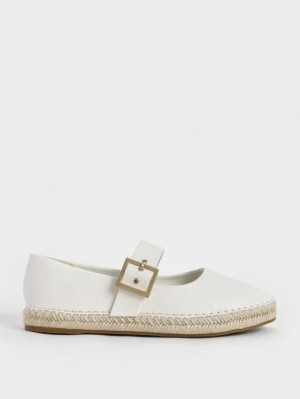 Balerini Charles & Keith Buckled Espadrile Albi | 453XADKNL