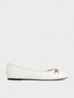Balerini Charles & Keith Chain Link Albi | 586WXCPTL