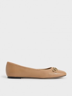 Balerini Charles & Keith Chain Link Maro | 806HKXENL
