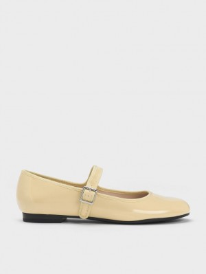 Balerini Charles & Keith Lacuita Buckled Mary Jane Galbeni | 924RCLDAY