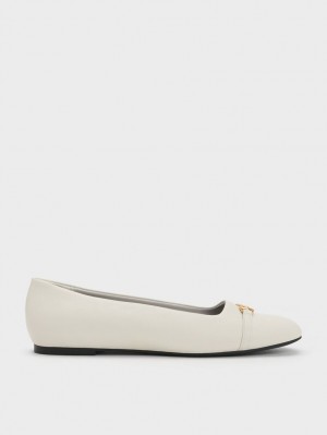 Balerini Charles & Keith Metallic Accent Albi | 532YEZGKP