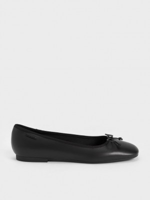 Balerini Charles & Keith Rhea Bow Negrii | 510UCKNJZ