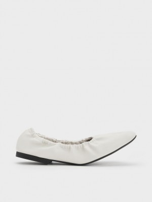 Balerini Charles & Keith Ruched Albi | 642ZVHDTC