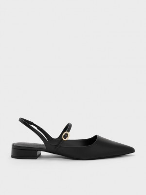 Balerini Charles & Keith Slingback Mary Jane Negrii | 756SFIXCY