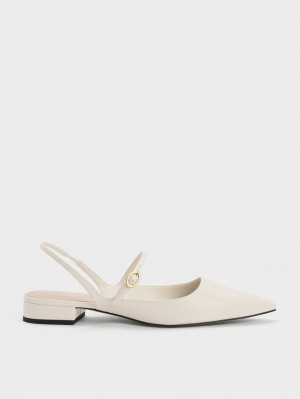 Balerini Charles & Keith Slingback Mary Jane Albi | 135LZQKTG
