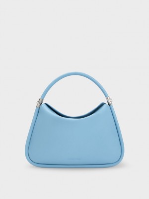 Geantă Hobo Charles & Keith Lara Albastri | 158IBLTME