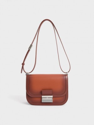 Geanta Crossbody Charles & Keith Charlot Maro | 984HVTCFR