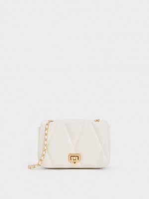 Geanta De Umar Charles & Keith Arwen Matlasat Albi | 136SAYUKO