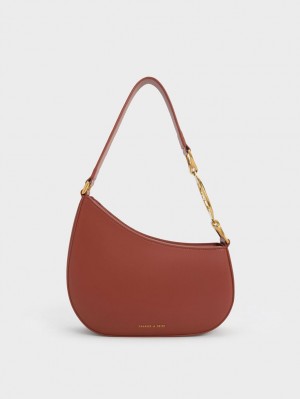 Geanta De Umar Charles & Keith Asymmetrical Maro | 217CTYNLG