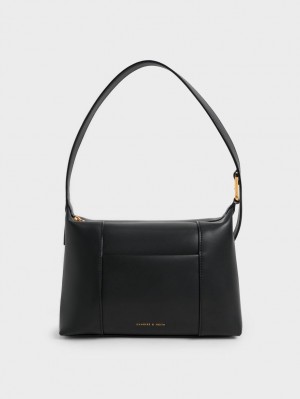 Geanta De Umar Charles & Keith Lorain Negrii | 921FUTYAI