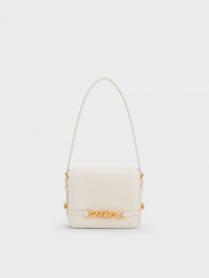 Geanta De Umar Charles & Keith Mini Henrietta Albi | 208JQUKPY