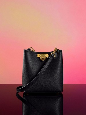 Geanta Galeata Charles & Keith Alcott Negrii | 218VUOBPK