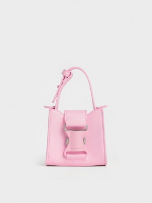 Genti Mini Charles & Keith Ivy Top Handle Roz | 145XHJUVK