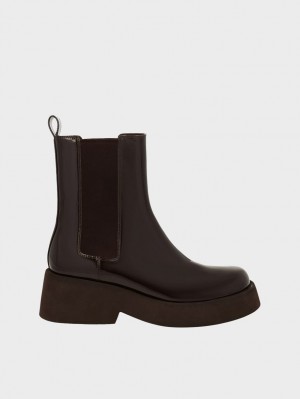 Ghete Chelsea Charles & Keith Giselle Lacuita Maro | 693YGTIEC
