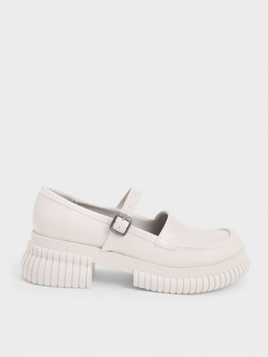 Mocasini Charles & Keith Buckled Mary Jane Albi | 198BQNIMR