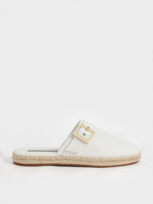 Mules Charles & Keith Buckled Espadrile Albi | 760RQNTXD