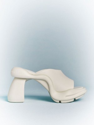 Mules Charles & Keith Leila Sculptural Albi | 360DZTBOX