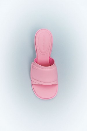 Mules Charles & Keith Puffy Sculptural Heel Roz | 938MFYVHU