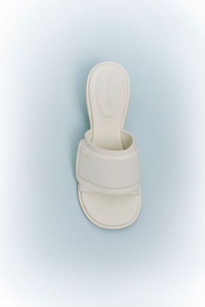 Mules Charles & Keith Puffy Sculptural Heel Albi | 759NBKIZW