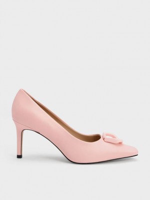 Pumps Charles & Keith Gabine Piele Tapered Roz | 183DASBUZ