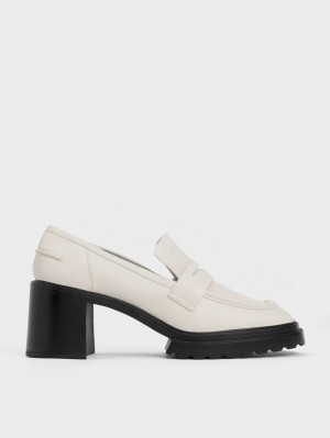 Pumps Charles & Keith Penny Loafer Albi | 412PWIUCL