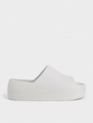 Sandale Slide Charles & Keith Morgan Platforma Albi | 406KMDCXB