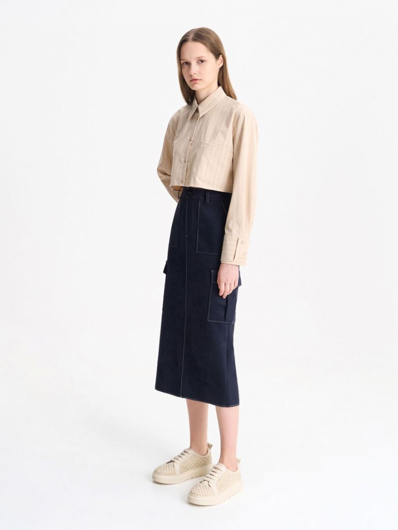 Adidasi Charles & Keith Crochet & Piele Bej | 105WIKETM