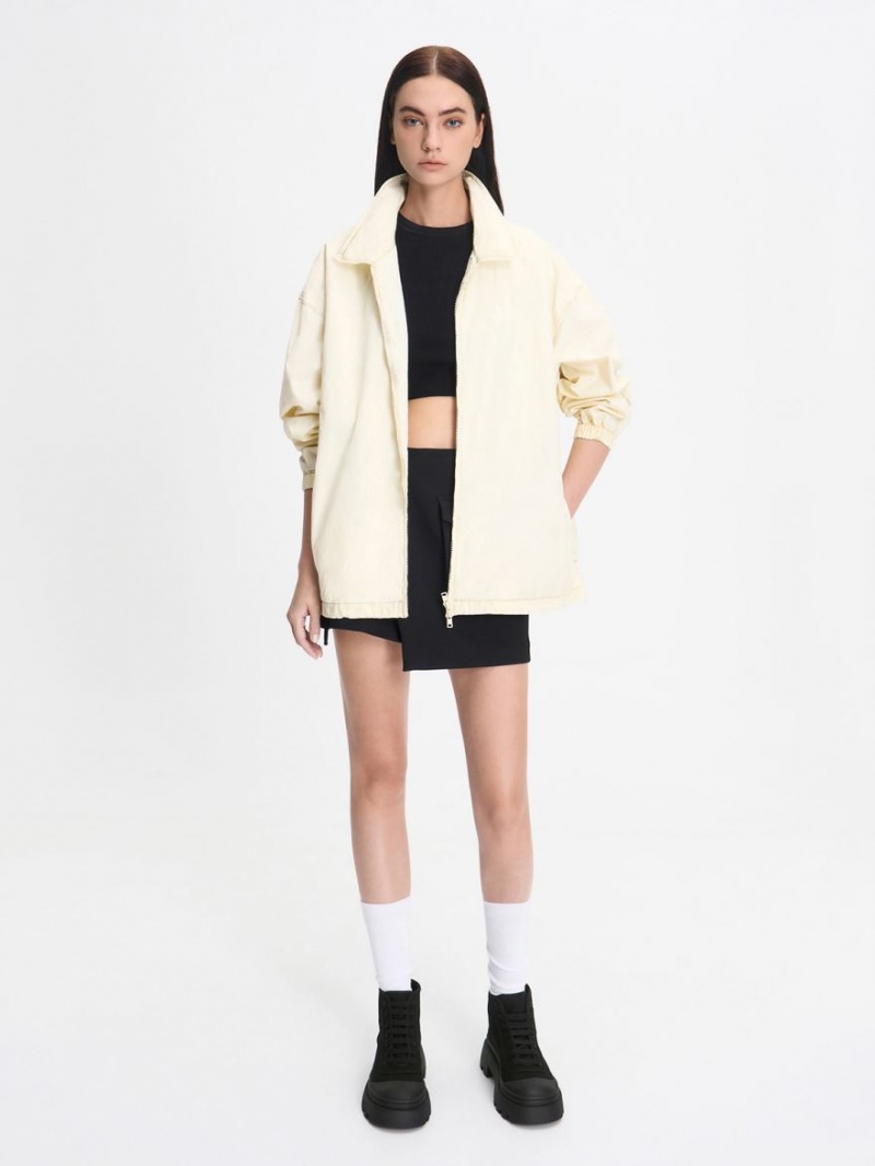 Adidasi Inalti Charles & Keith Panza Negrii | 391MZILEW