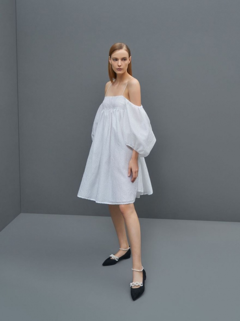 Balerini Charles & Keith Beaded Mary Jane Negrii | 143IOAQBC