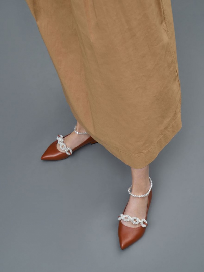 Balerini Charles & Keith Beaded Mary Jane Maro | 984UWAOFZ