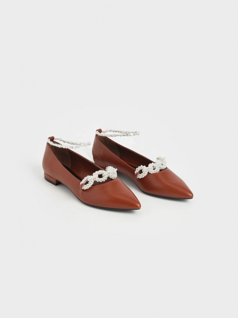 Balerini Charles & Keith Beaded Mary Jane Maro | 984UWAOFZ