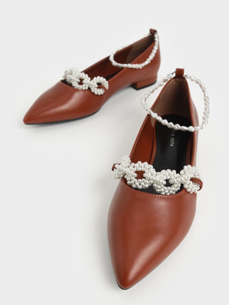 Balerini Charles & Keith Beaded Mary Jane Maro | 984UWAOFZ