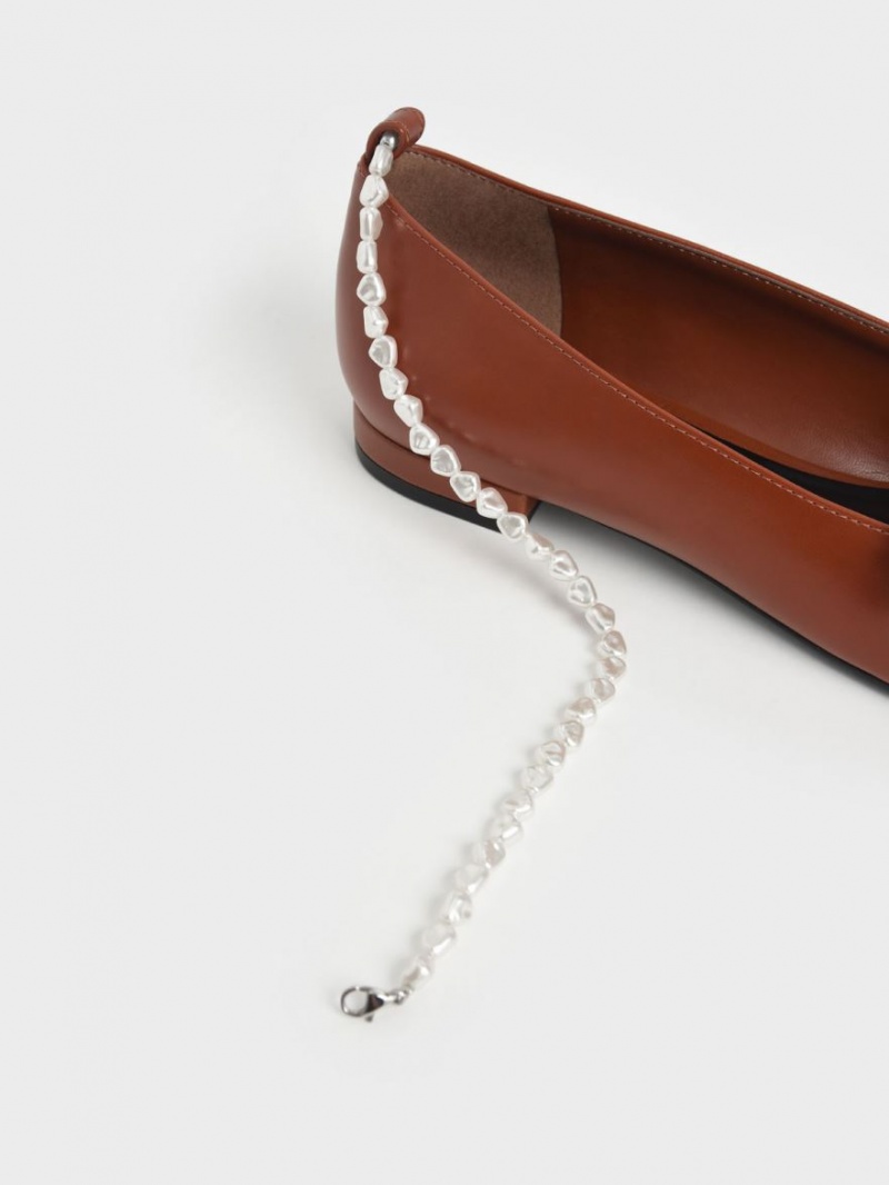 Balerini Charles & Keith Beaded Mary Jane Maro | 984UWAOFZ