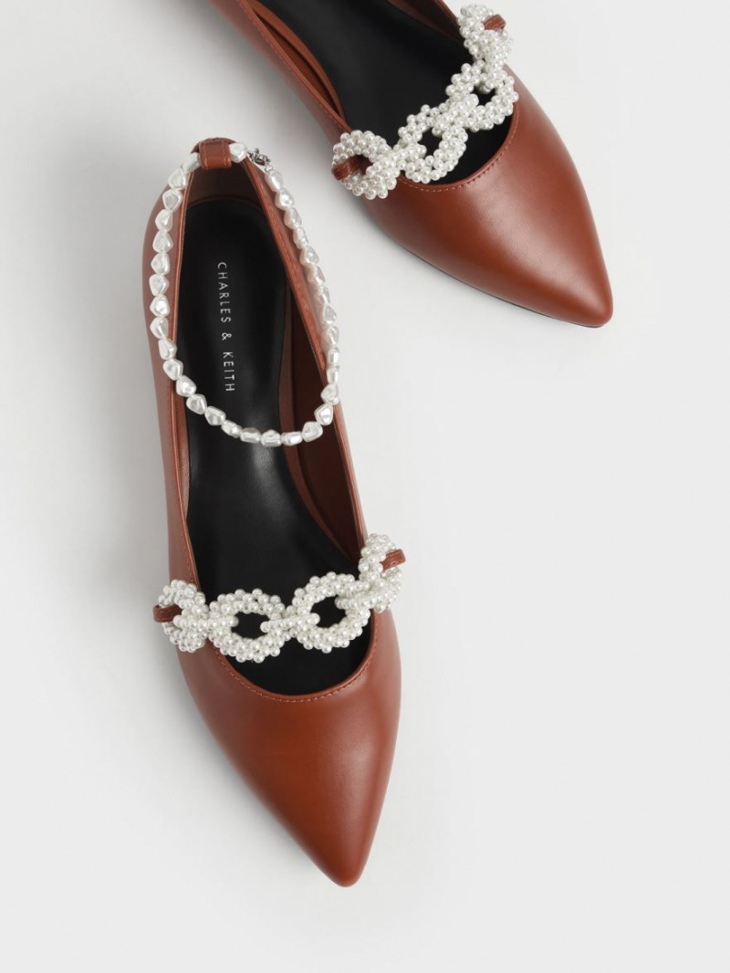Balerini Charles & Keith Beaded Mary Jane Maro | 984UWAOFZ