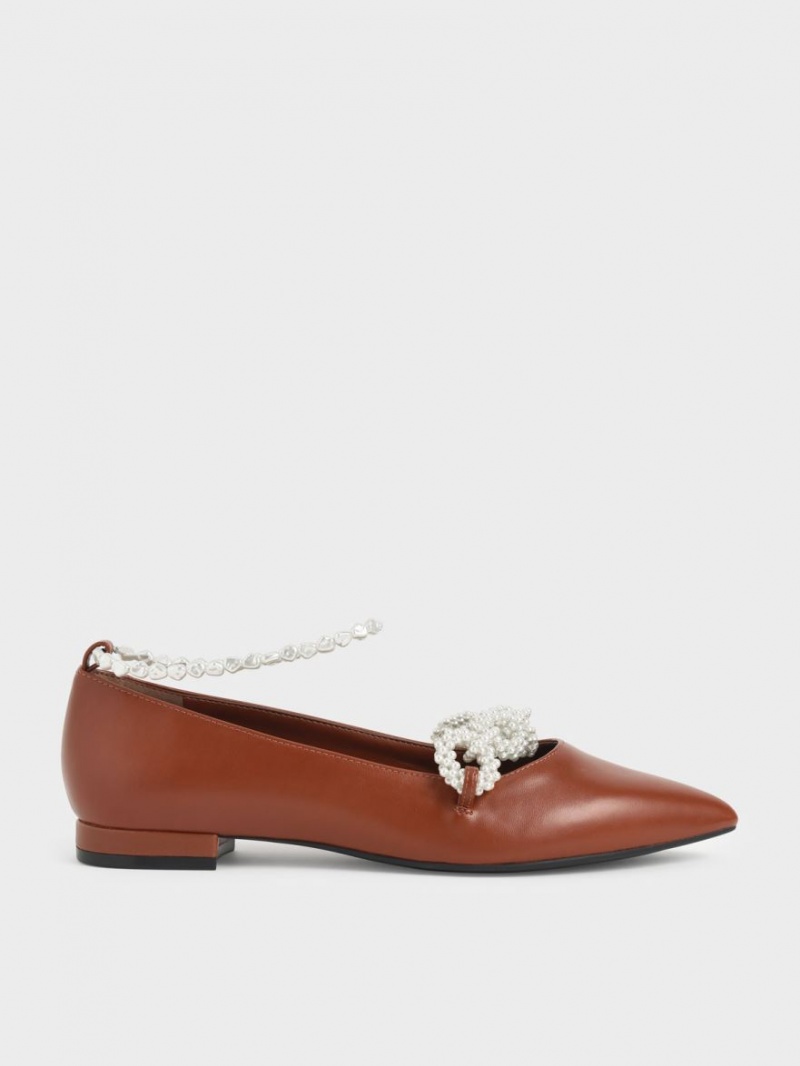 Balerini Charles & Keith Beaded Mary Jane Maro | 984UWAOFZ