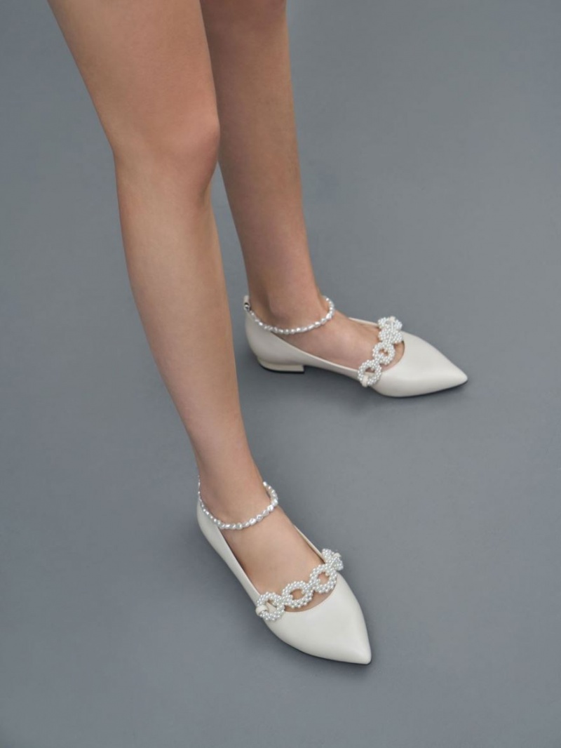 Balerini Charles & Keith Beaded Mary Jane Albi | 952OGKPTV