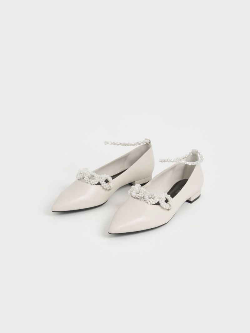 Balerini Charles & Keith Beaded Mary Jane Albi | 952OGKPTV