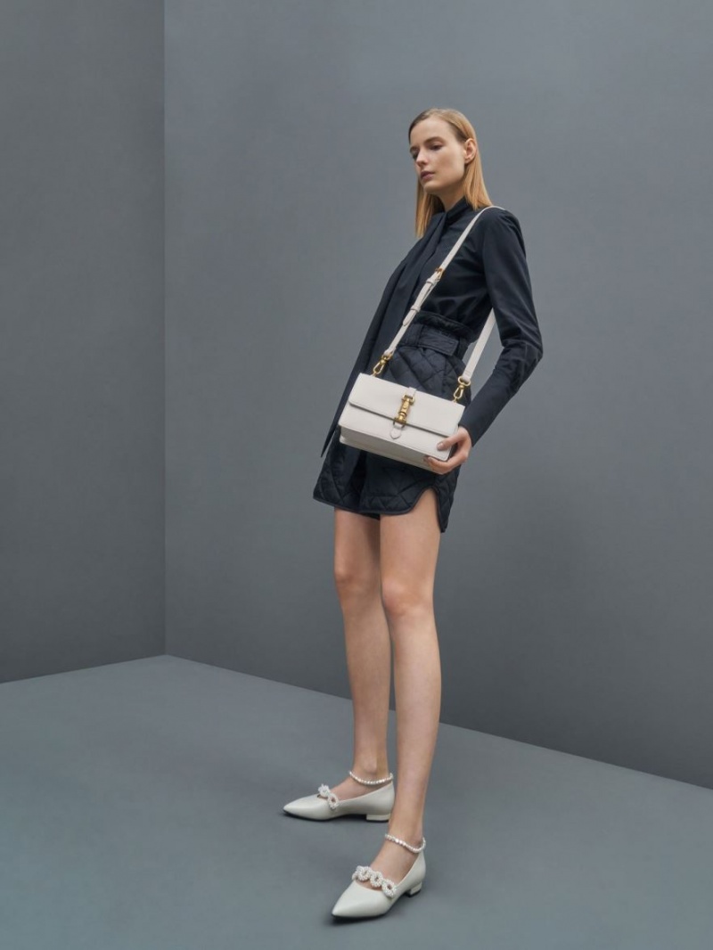 Balerini Charles & Keith Beaded Mary Jane Albi | 952OGKPTV