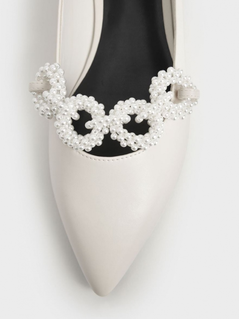 Balerini Charles & Keith Beaded Mary Jane Albi | 952OGKPTV