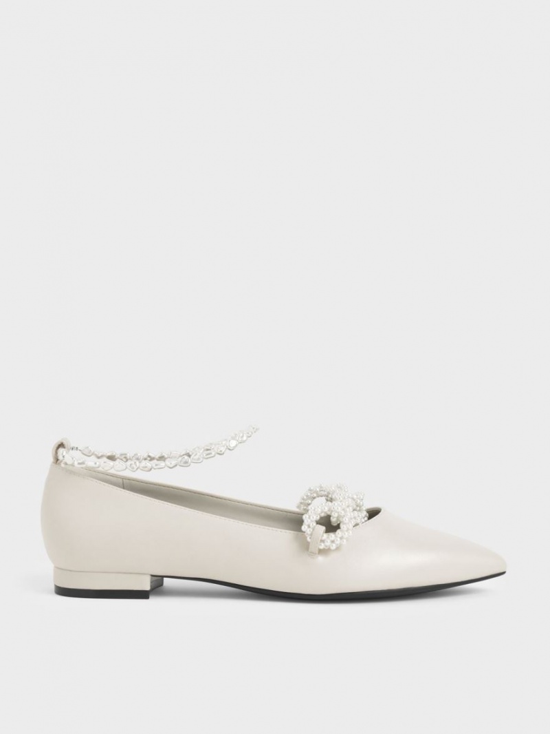 Balerini Charles & Keith Beaded Mary Jane Albi | 952OGKPTV