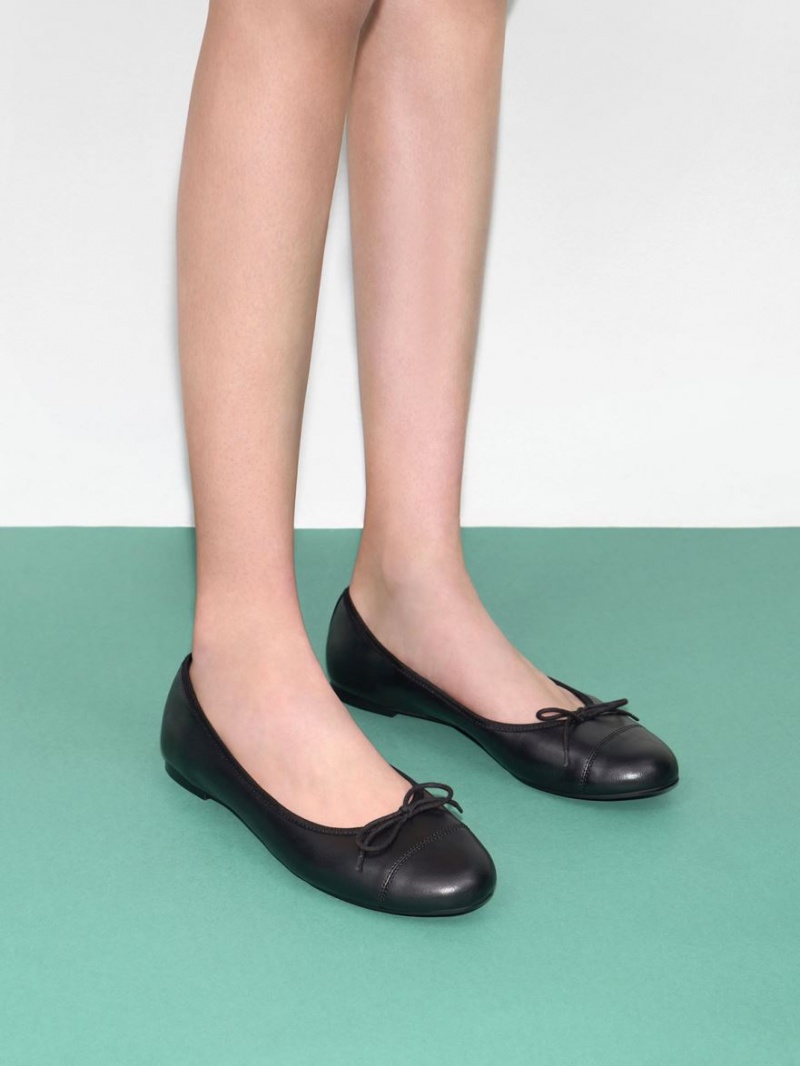 Balerini Charles & Keith Bow Negrii | 315VOEKZD
