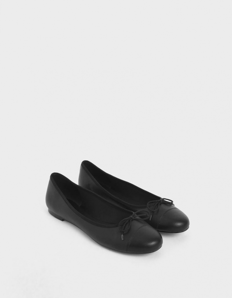 Balerini Charles & Keith Bow Negrii | 315VOEKZD