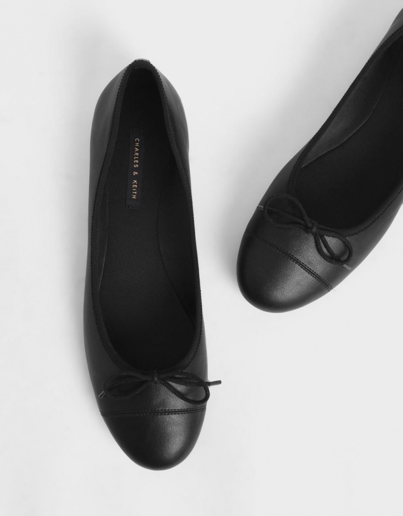 Balerini Charles & Keith Bow Negrii | 315VOEKZD