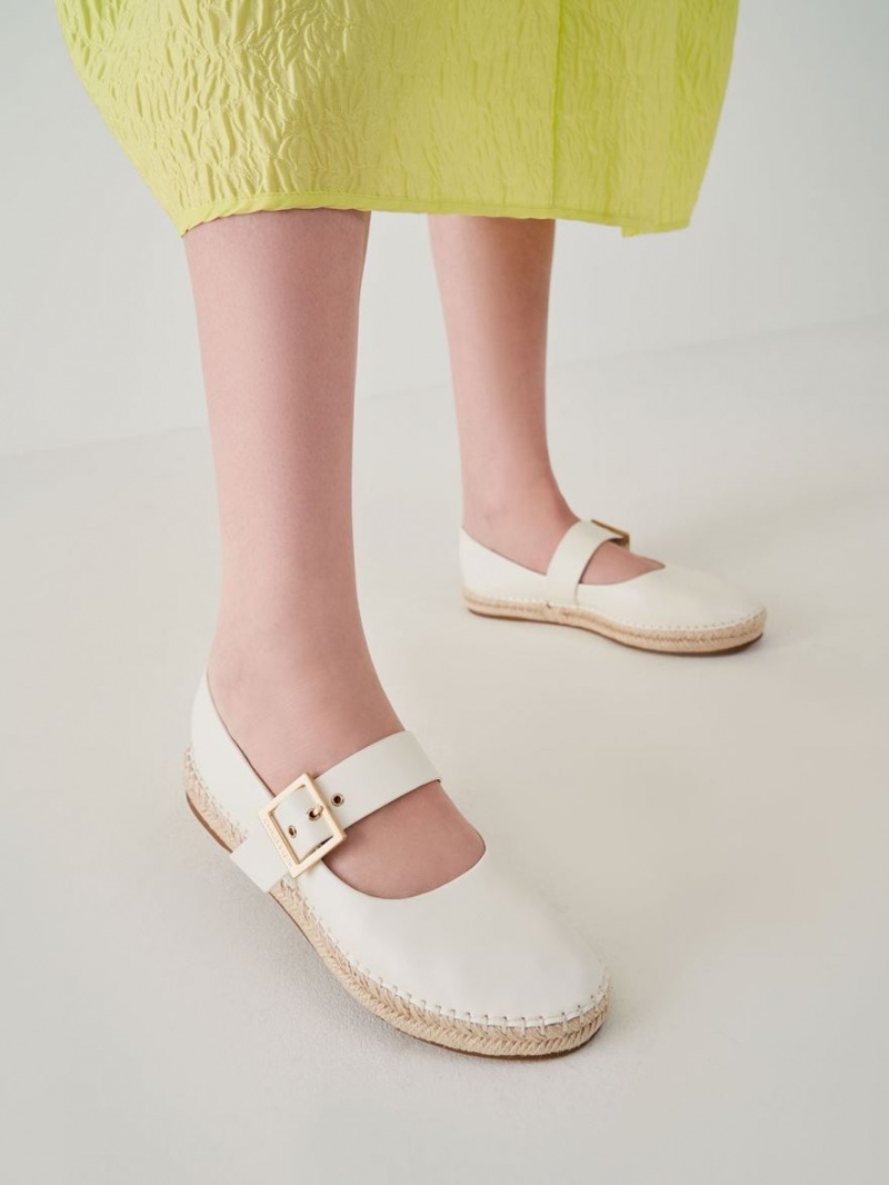 Balerini Charles & Keith Buckled Espadrile Albi | 453XADKNL