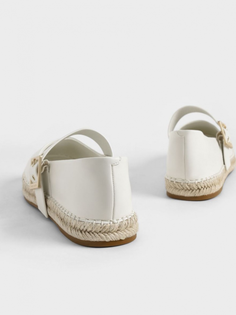 Balerini Charles & Keith Buckled Espadrile Albi | 453XADKNL