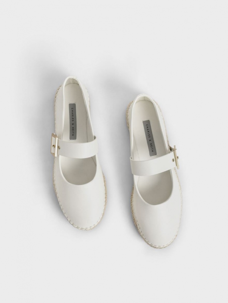 Balerini Charles & Keith Buckled Espadrile Albi | 453XADKNL