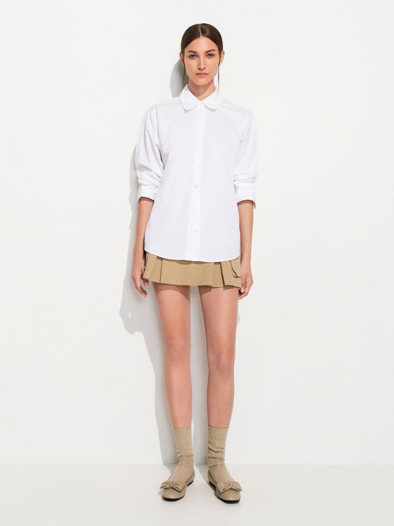 Balerini Charles & Keith Chain-Link Bow Bej | 123QVSOLG