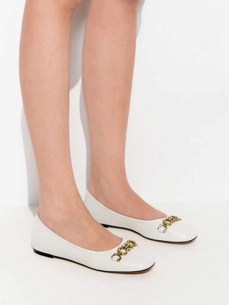 Balerini Charles & Keith Chain Link Albi | 586WXCPTL