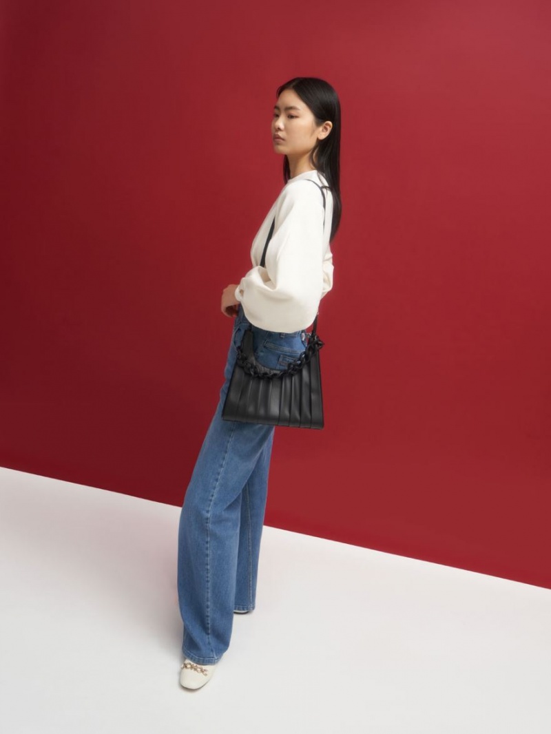 Balerini Charles & Keith Chain Link Albi | 586WXCPTL